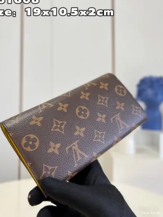 Firstbags ru review Vuitton Louis SARAH WALLET 0707